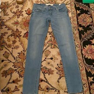 Light Wash Skinny Abercrombie & Fitch Denim Jeans